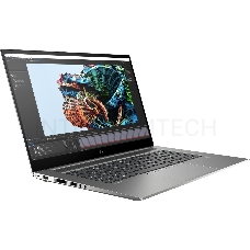 Ноутбук HP ZBook Studio G8 15.6(3840x2160)/Intel Core i9 11950H/32768Mb/1024SSD/noDVD/RTX A3000/83WHr/war 1y/Win10P+fingerprint,EN Kbd