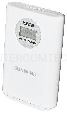 Погодная станция SunWind SW-WSH143-COLOR серебристый