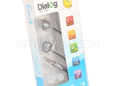 Наушники EP-F55 GREY Dialog серая