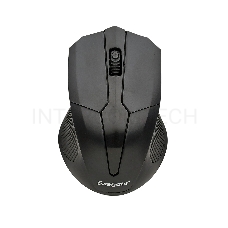 Беспроводная мышь ExeGate EX280436RUS SR-9034 <black, optical, 4btn/scroll, 1600dpi, USB> Color box