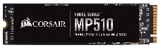 Накопитель SSD M.2 2280 960GB Corsair MP510 Client SSD CSSD-F960GBMP510B PCIe Gen3x4 with NVMe, 3480/3000, IOPS 280/700K, MTBF 1.8M, 3D TLC, 720TBW, 0.41DWPD, Heatsink, RTL