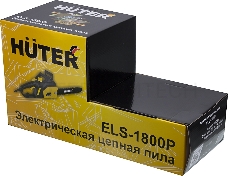 Электрическая цепная пила Huter ELS-1800P 1800Вт дл.шин.:14 (35cm)