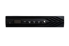 Источник питания SKAT-UPS 2000 RACK+4x9Ah ИБП 1800 Вт, On-Line, синус, встроенные АКБ 4 шт. (9Ah)