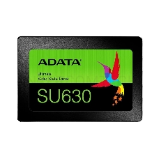 Твердотельный накопитель SSD ADATA SU630SS Client SSD 960GB  ASU630SS-960GQ-R SATA 6Gb/s, 520/450, IOPS 40/65K, MTBF 1.5M, 3D QLC, 200TBW, RTL