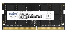 Память Netac 8GB DDR4 2666MHz SO-DIMM CL19 1.2V/NTBSD4N26SP-08 PC4-21300 CL19 SO-DIMM 260-pin single rank Ret