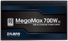 Блок питания Zalman ZM700-TXII (V2), 700W, ATX12V v2.31, APFC, 12cm Fan, 80+ 230V EU, Retail