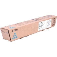 Тонер-картридж тип MP C406 голубой для Ricoh MPC306/406/307 (6000стр)