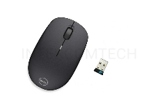 Мышь Dell Mouse WM126 Wireless; USB; optical; 1000 dpi; 3 butt; black