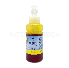 Чернила NV PRINT водорастворимые T6644 для аппаратов Epson L100, L110, L120, L132, L200, L210, L222, L300, L312, L350, L355, L362, L366, L456, L550, L555, L566, L1300, L386, L486, L121, L3050, L3060, L3070, L364, L382,  L605, L655, L1455 (70 ml) Yellow