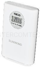 Погодная станция SunWind SW-WSH143-COLOR серебристый