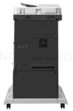 МФУ HP LaserJet Enterprise MFP M725f, лазерный принтер/сканер/копир/факс A3, 40ppm, 1200dpi, 1024Mb, 320Gb HDD, 5 trays 100+250+250+500+500, Cabinet, ADF100, Duplex, USB/LAN/FIH, Color LCD20i, 1y warr, repl. Q7830A M5035x, Q7831A M5035xs)