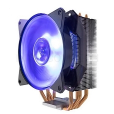 Кулер для процессора Cooler Master CPU Cooler MasterAir MA410P, RPM, 130W (up to 150W), RGB, Full Socket Support