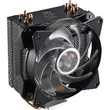 Кулер для процессора Cooler Master CPU Cooler MasterAir MA410P, RPM, 130W (up to 150W), RGB, Full Socket Support