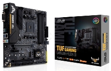 Материнская плата ASUS TUF GAMING B450M-PLUS II, Socket AM4, B450, 4*DDR4, DVI+HDMI, CrossFireX, SATA3 + RAID, Audio, Gb LAN, USB 3.1*6, USB 2.0*6, COM*1 header (w/o cable), mATX ; 90MB1620-M0EAY0