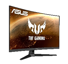 Монитор ASUS 31.5 TUF Gaming VG328H1B VA LED изогнутый, 1920x1080, 1ms, 250cd/m2, 178°/178°, 3000:1, 165Hz, FreeSync, D-Sub, HDMI, MM, Tilt, Swivel, VESA, Black, 90LM0681-B01170