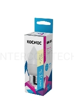 Лампа светодиодная LED BASIC CN 8.5Вт 220В E27 3000К Космос LkecLED8.5wCNE2730