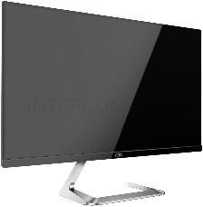 МОНИТОР 27 AOC Q27T1 Silver-Black PORSCHE design (IPS, 2560x1440, 75Hz, 5 ms, 178°/178°, 350 cd/m, 50M:1, +2xHDMI 1.4)
