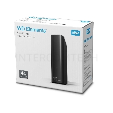 Внешний Жесткий диск WD Original USB 3.0 4Tb WDBWLG0040HBK-EESN Elements Desktop 3.5 черный