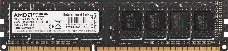 Память AMD 4GB DDR3 1600MHz DIMM R3 Value Series Black R534G1601U1S-U Non-ECC, CL11, 1.5V, Retail