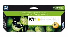 Картридж струйный HP 971XL CN628AE желтый для HP OJ Pro X476dw/X576dw/X451dw/X551dw (6600стр.)