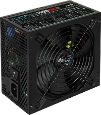 Блок питания Aerocool ATX 1000W KCAS PLUS 1000GM V2 (24+8+4+4pin) APFC 140mm fan 10xSATA Cab Manag RTL