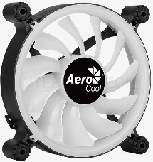 Вентилятор Aerocool Spectro 12 120x120mm 4-pin (Molex)20dB 140gr LED Ret