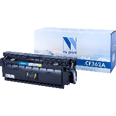 Картридж NVPrint совместимый НР CF362A Yellow для LJ Color M552/M553 (5000k)