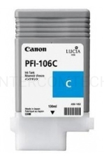 Картридж струйный Canon PFI-106 C голубой для iPF6300S/6400/6450 (6622B001)