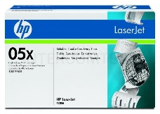 Тонер-картридж HP CE505X черный для LJ P2055 6500стр.