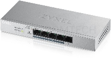 Коммутатор Zyxel GS1200-5HPv2-EU0101F 5G 4PoE+ 60W управляемый