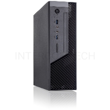 Корпус с блоком питания 250Вт. Сase Foxline mITX 250W TFX, 2xUSB3.0, Black/Black Trim, powercord