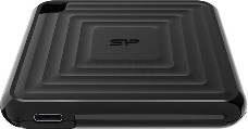 Твердотельный диск 480GB Silicon Power PC60, External, USB 3.2 Type-C [R/W - 540/500 MB/s] черный