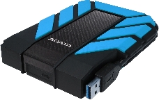 Внешний жесткий диск AData USB 3.1 1Tb AHD710-1TU3-CBL HD710P DashDrive Durable (5400rpm) 2.5 черный