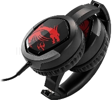 Наушники с микрофоном MSI Immerse GH30 черный 1.5м накладные оголовье (S37-2101000-SV1)