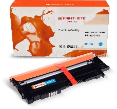 Картридж лазерный Print-Rite TFHA9OCPU1J PR-W2071A W2071A (есть ограничения по прошивке) голубой (700стр.) для HP Color Laser 150a/150nw/178nw MFP/179fnw MFP