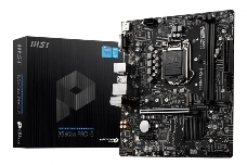 Материнская плата MSI B560M PRO-E, Socket 1200, Intel B560, 2xDDR4, 1xPCI-Ex16, 1xM.2, HDA 7.1, Micro-ATX
