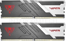 Память DDR5 2x32Gb 5200MHz Patriot PVVR564G520C40K Viper Venom RGB RTL Gaming PC5-41600 CL40 DIMM 288-pin 1.35В с радиатором Ret