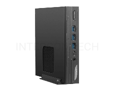 Неттоп MSI PRO DP10 13M-048XRU (PRO DP B0A6)/Intel Core i5-1340P/8GB+256GB SSD/Integrated/WiFi/BT/noOS/1Y/BLACK