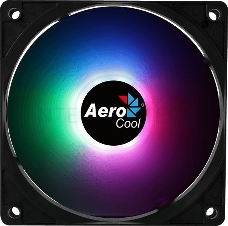 Вентилятор Aerocool Frost 12 PWM FRGB (120мм, 18.2-27.5 dB, 500-1500rpm, 4 pin, подсветка) RTL