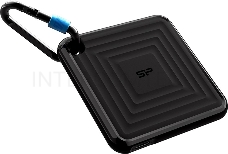 Твердотельный диск 480GB Silicon Power PC60, External, USB 3.2 Type-C [R/W - 540/500 MB/s] черный
