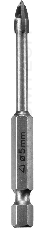Сверло по плитке STAYER PROFI 2985-05_z01  с 4-мя режущими лезвиями d5мм