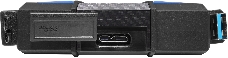 Внешний жесткий диск AData USB 3.1 1Tb AHD710-1TU3-CBL HD710P DashDrive Durable (5400rpm) 2.5 черный