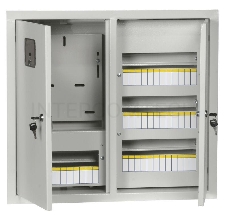 Корпус металлический ЩУРв-3/48зо-1 36 УХЛ3 IP30 ИЭК MKM35-V-48-31-ZO