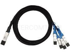 Кабель DAC QSFP28 TO 4?SFP28 5M QSFP28-4XSFP28-DAC-5M LR-LINK