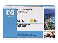 Тонер-картридж HP C9722A желтый для Color LJ 4600 Series 8000 стр.