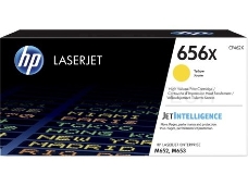 Тонер-картридж HP 656X High Yield Yellow для HP CLJ M652/M653 (CF462X) 22000 стр