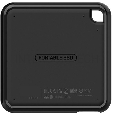 Твердотельный диск 480GB Silicon Power PC60, External, USB 3.2 Type-C [R/W - 540/500 MB/s] черный