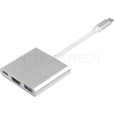 Переходник Greenconnect  TC-HDMI+TC+3.0 (GCR-AP24)