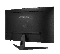 Монитор ASUS 31.5 TUF Gaming VG328H1B VA LED изогнутый, 1920x1080, 1ms, 250cd/m2, 178°/178°, 3000:1, 165Hz, FreeSync, D-Sub, HDMI, MM, Tilt, Swivel, VESA, Black, 90LM0681-B01170