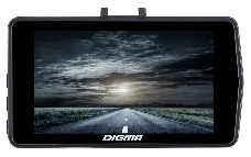 Видеорегистратор Digma FreeDrive 208 Night FHD черный 2Mpix 1080x1920 1080p 170гр. GP6248A